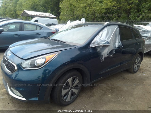 Photo 1 VIN: KNDCC3LC3H5036629 - KIA NIRO 