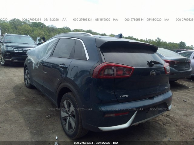 Photo 2 VIN: KNDCC3LC3H5036629 - KIA NIRO 