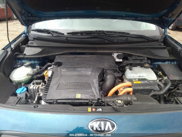 Photo 9 VIN: KNDCC3LC3H5036629 - KIA NIRO 