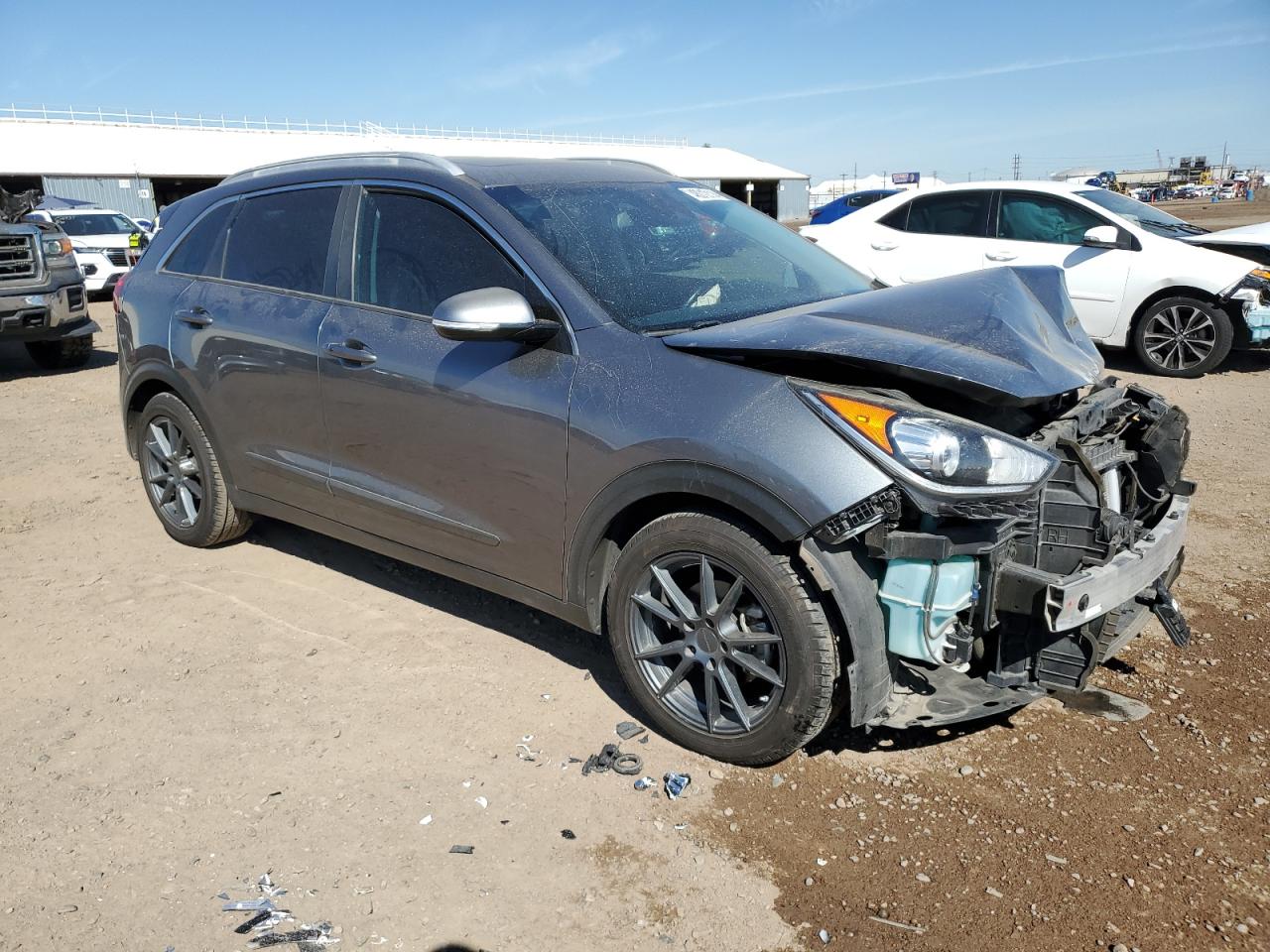 Photo 3 VIN: KNDCC3LC3H5046996 - KIA NIRO 