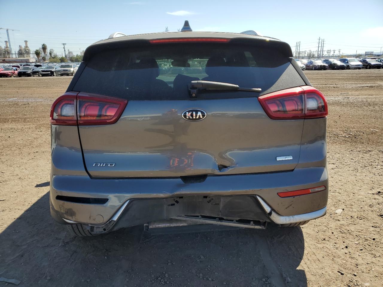 Photo 5 VIN: KNDCC3LC3H5046996 - KIA NIRO 