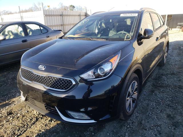 Photo 1 VIN: KNDCC3LC3H5056525 - KIA NIRO EX 