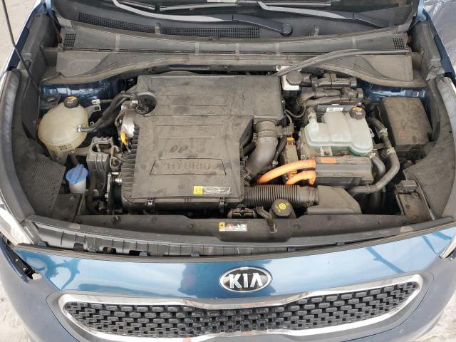 Photo 10 VIN: KNDCC3LC3H5058291 - KIA NIRO EX 