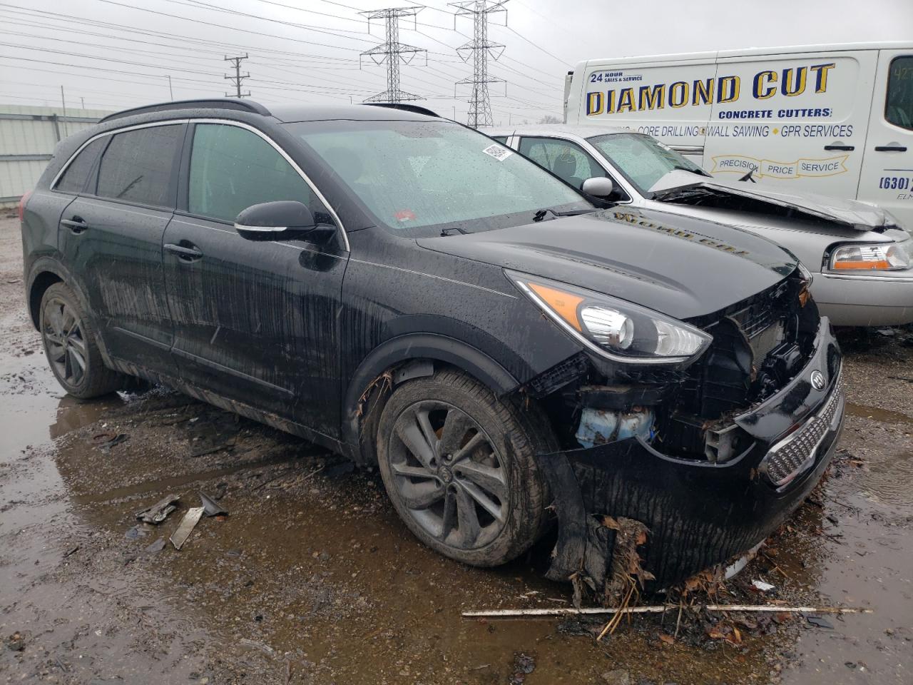 Photo 3 VIN: KNDCC3LC3H5064267 - KIA NIRO 