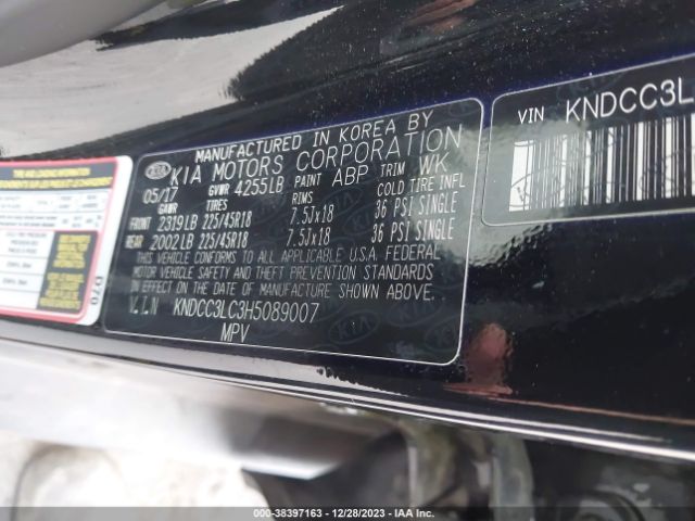 Photo 8 VIN: KNDCC3LC3H5089007 - KIA NIRO 