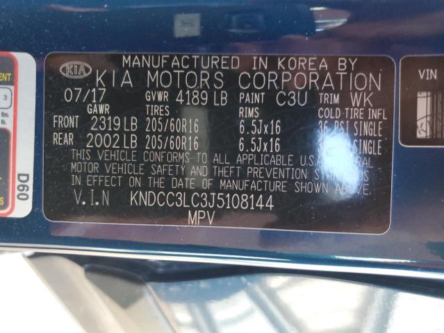 Photo 12 VIN: KNDCC3LC3J5108144 - KIA NIRO EX 