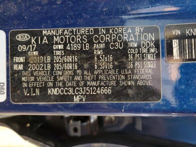 Photo 11 VIN: KNDCC3LC3J5124666 - KIA NIRO EX 