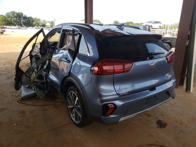 Photo 2 VIN: KNDCC3LC3L5444010 - KIA NIRO TOURI 