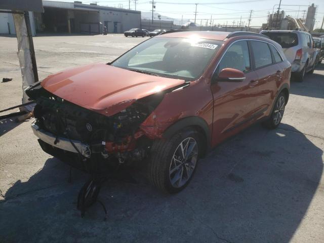 Photo 1 VIN: KNDCC3LC3N5545812 - KIA NIRO TOURI 