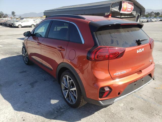 Photo 2 VIN: KNDCC3LC3N5545812 - KIA NIRO TOURI 