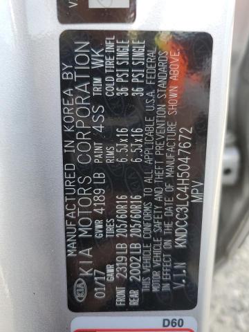 Photo 12 VIN: KNDCC3LC4H5047672 - KIA NIRO 