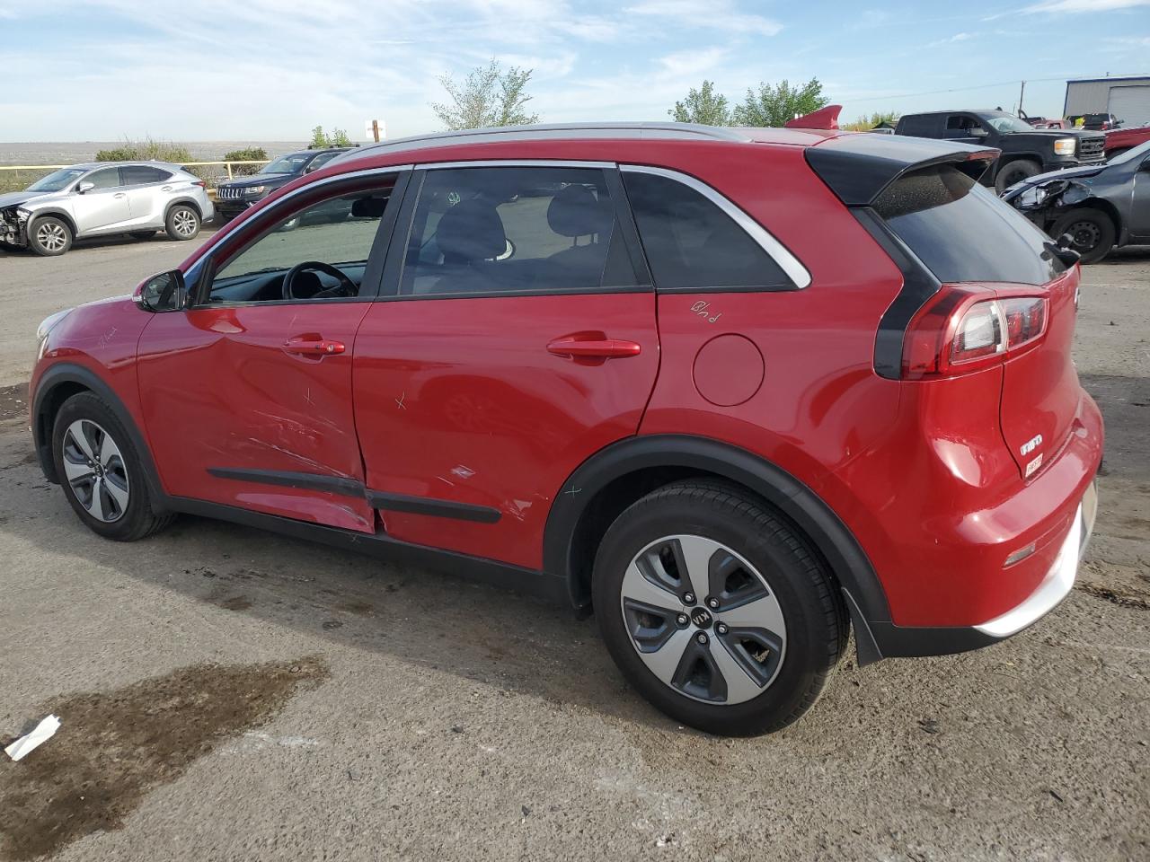 Photo 1 VIN: KNDCC3LC4H5060261 - KIA NIRO 