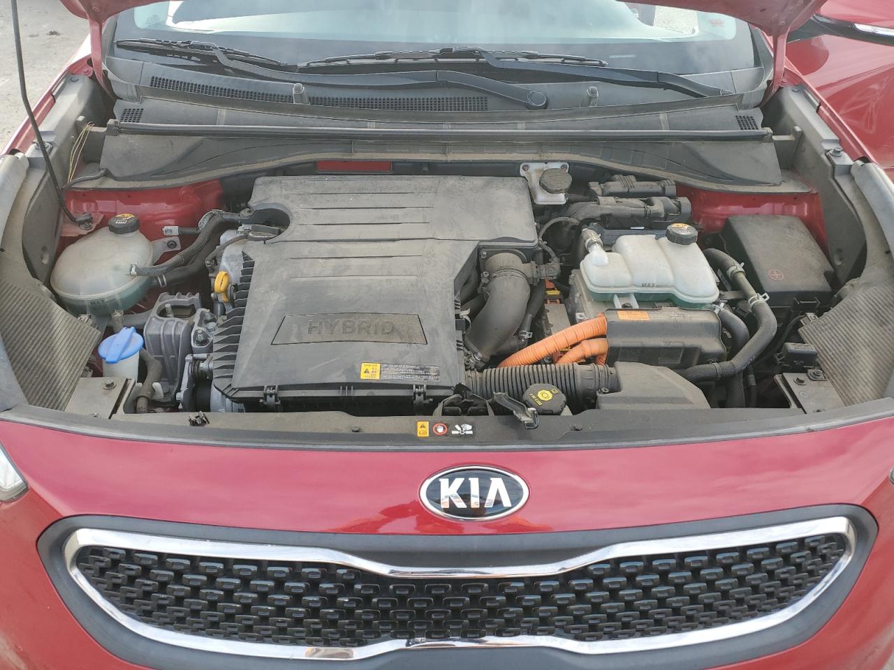 Photo 10 VIN: KNDCC3LC4H5060261 - KIA NIRO 