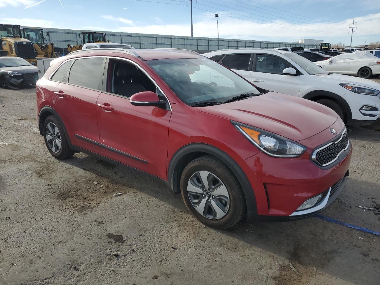 Photo 3 VIN: KNDCC3LC4H5060261 - KIA NIRO 