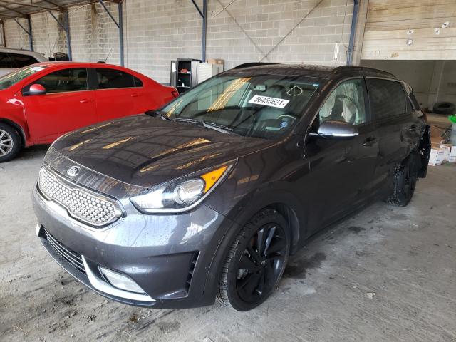 Photo 1 VIN: KNDCC3LC4J5148927 - KIA NIRO EX 