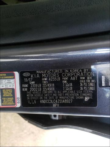 Photo 9 VIN: KNDCC3LC4J5148927 - KIA NIRO EX 