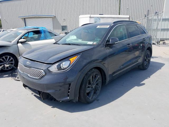 Photo 1 VIN: KNDCC3LC4J5150063 - KIA NIRO EX 