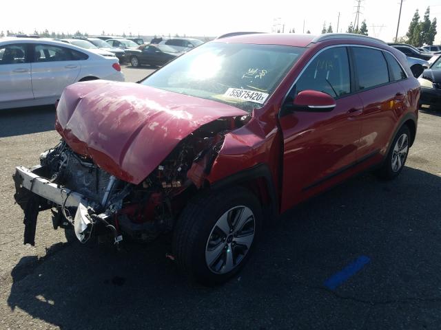 Photo 1 VIN: KNDCC3LC4J5156896 - KIA NIRO EX 