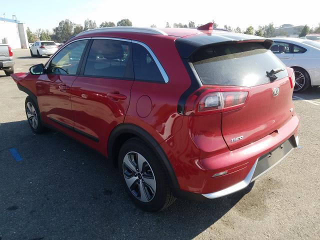 Photo 2 VIN: KNDCC3LC4J5156896 - KIA NIRO EX 