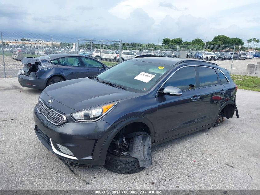 Photo 1 VIN: KNDCC3LC4K5264209 - KIA NIRO 