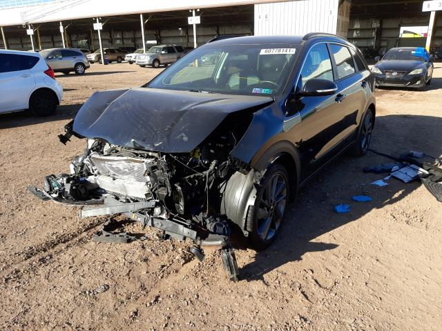 Photo 1 VIN: KNDCC3LC5H5065355 - KIA NIRO EX 