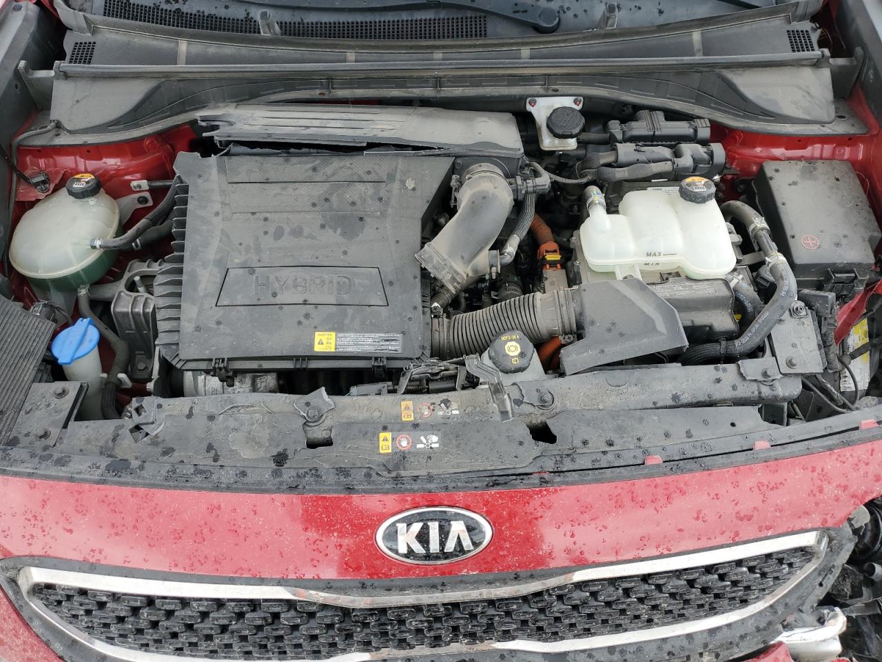 Photo 10 VIN: KNDCC3LC5H5070796 - KIA NIRO 