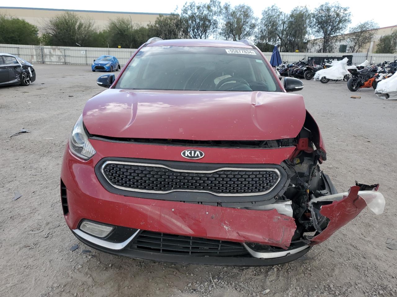 Photo 4 VIN: KNDCC3LC5H5070796 - KIA NIRO 