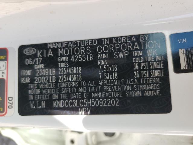 Photo 11 VIN: KNDCC3LC5H5092202 - KIA NIRO 