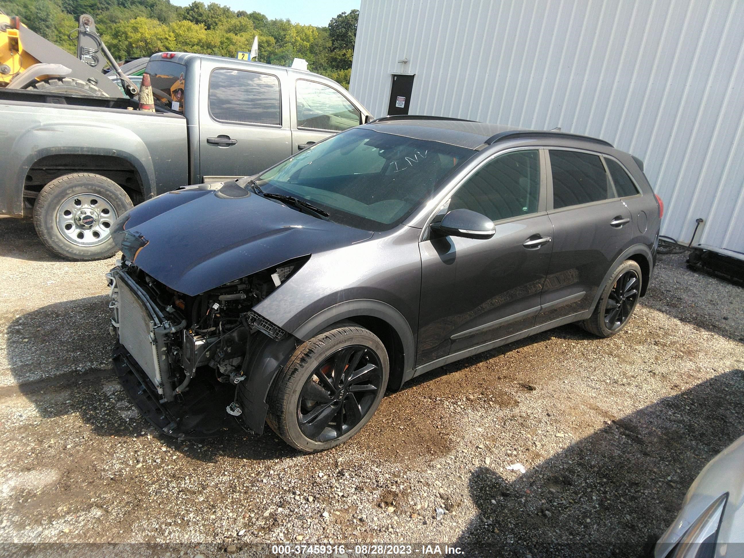 Photo 1 VIN: KNDCC3LC5J5160228 - KIA NIRO 