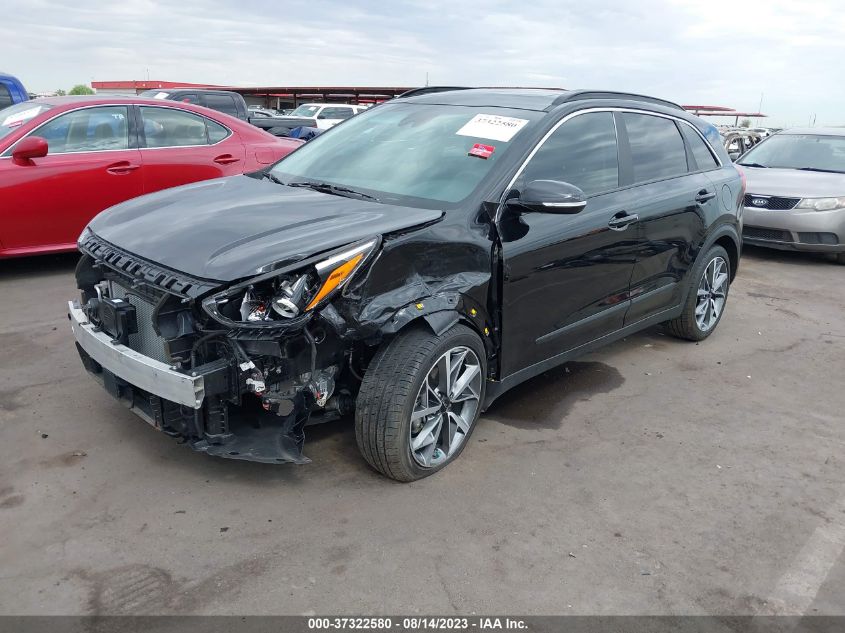 Photo 1 VIN: KNDCC3LC5N5494636 - KIA NIRO 