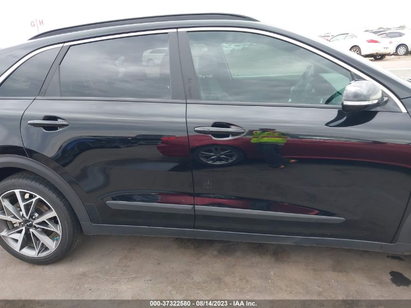 Photo 12 VIN: KNDCC3LC5N5494636 - KIA NIRO 