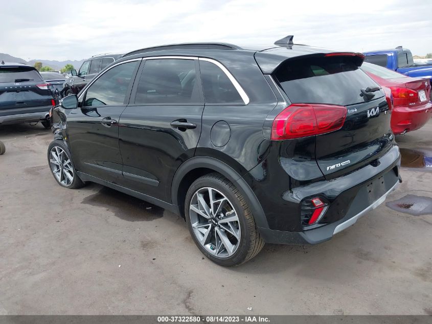 Photo 2 VIN: KNDCC3LC5N5494636 - KIA NIRO 