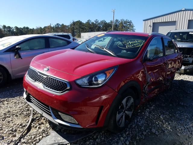 Photo 1 VIN: KNDCC3LC6H5038181 - KIA NIRO EX 