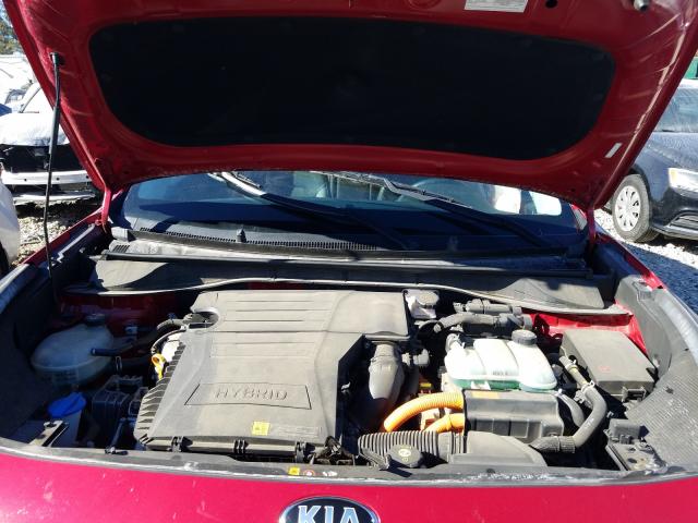 Photo 6 VIN: KNDCC3LC6H5038181 - KIA NIRO EX 