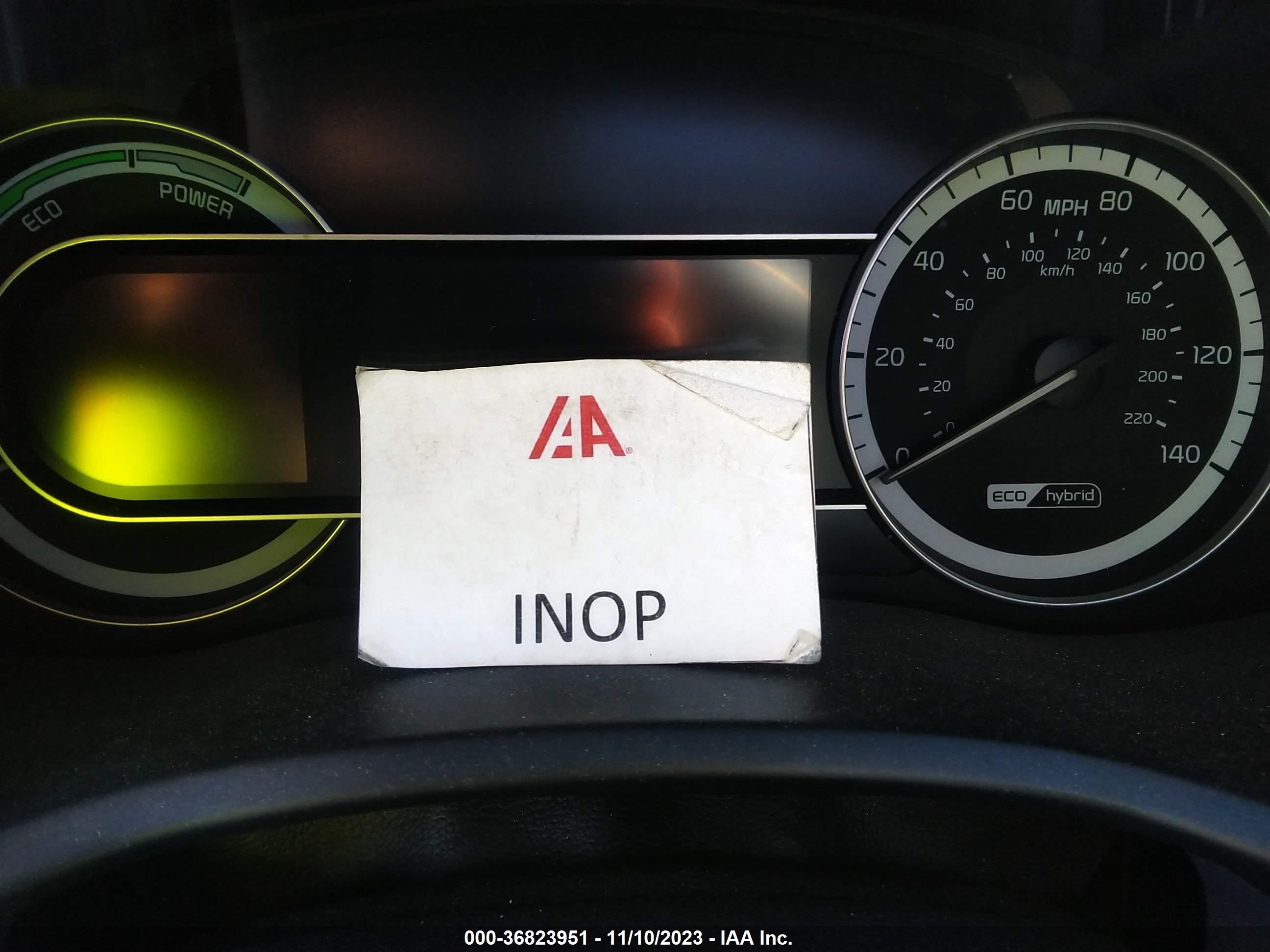 Photo 6 VIN: KNDCC3LC6H5038763 - KIA NIRO 