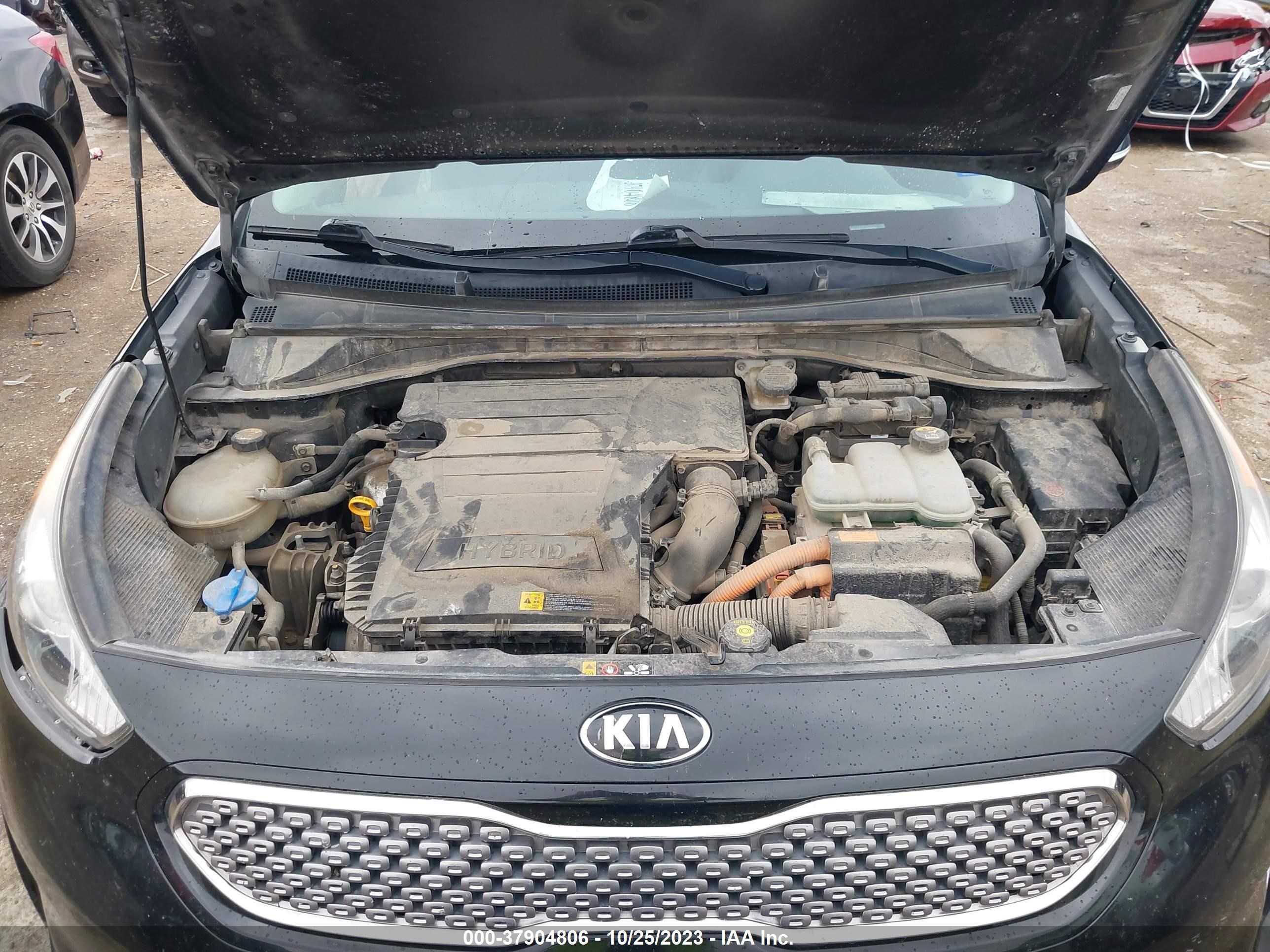 Photo 9 VIN: KNDCC3LC6H5061394 - KIA NIRO 