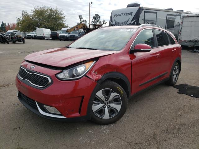 Photo 1 VIN: KNDCC3LC6H5104020 - KIA NIRO EX 