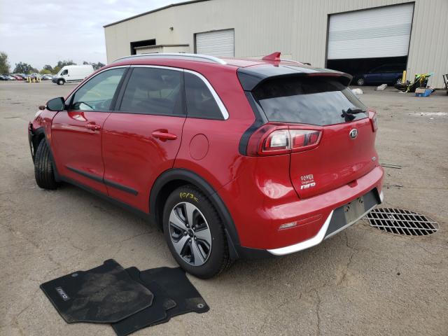 Photo 2 VIN: KNDCC3LC6H5104020 - KIA NIRO EX 