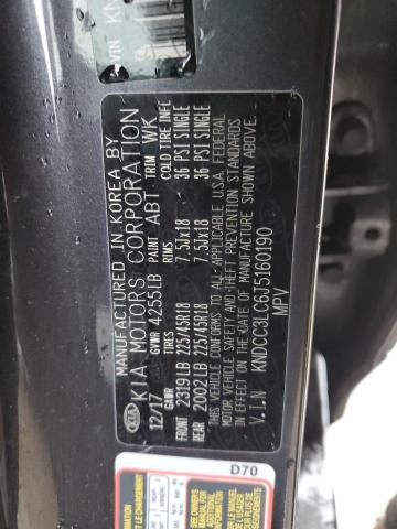 Photo 13 VIN: KNDCC3LC6J5160190 - KIA NIRO EX 