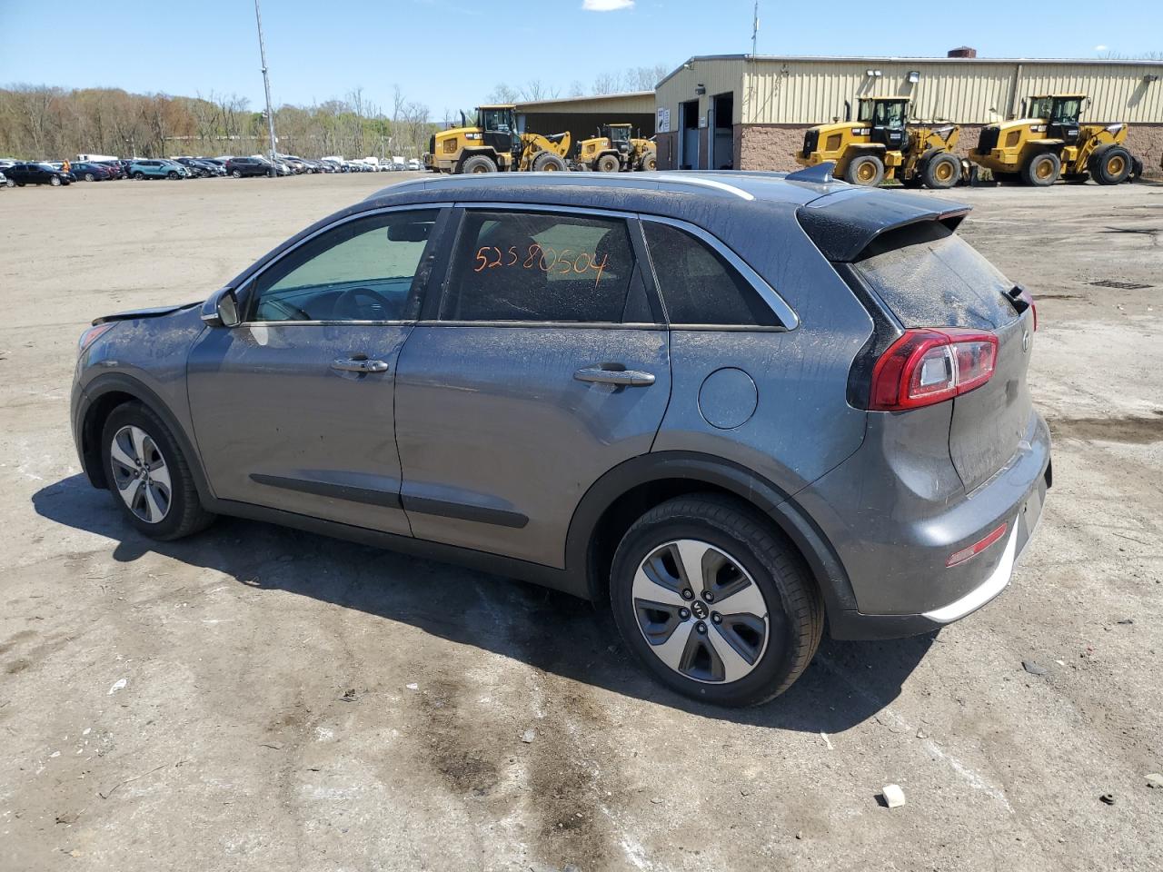 Photo 1 VIN: KNDCC3LC6J5177393 - KIA NIRO 