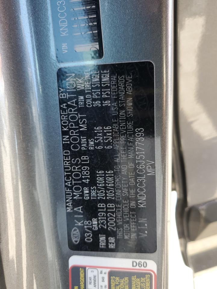 Photo 11 VIN: KNDCC3LC6J5177393 - KIA NIRO 