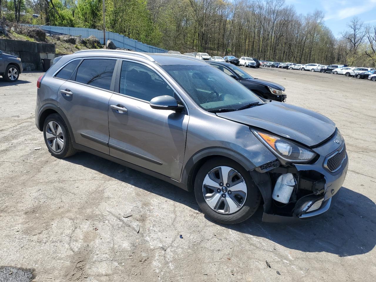 Photo 3 VIN: KNDCC3LC6J5177393 - KIA NIRO 