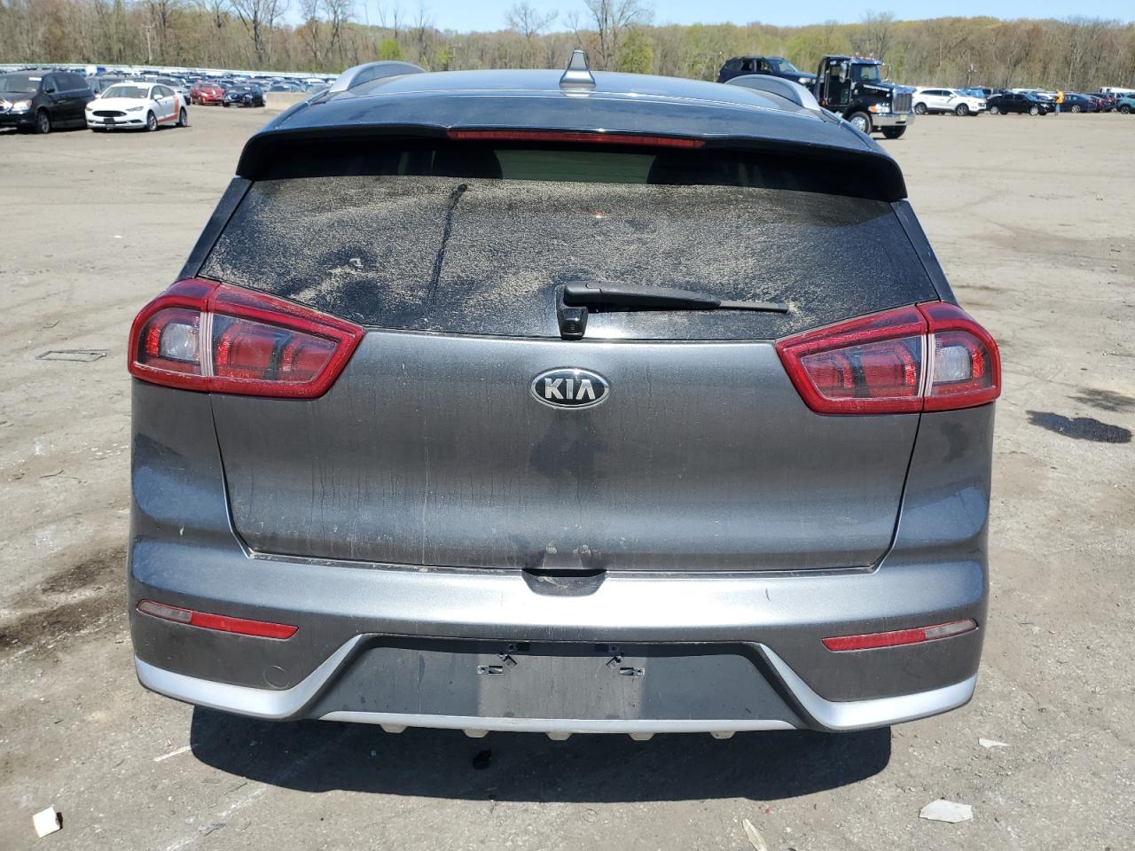 Photo 5 VIN: KNDCC3LC6J5177393 - KIA NIRO 