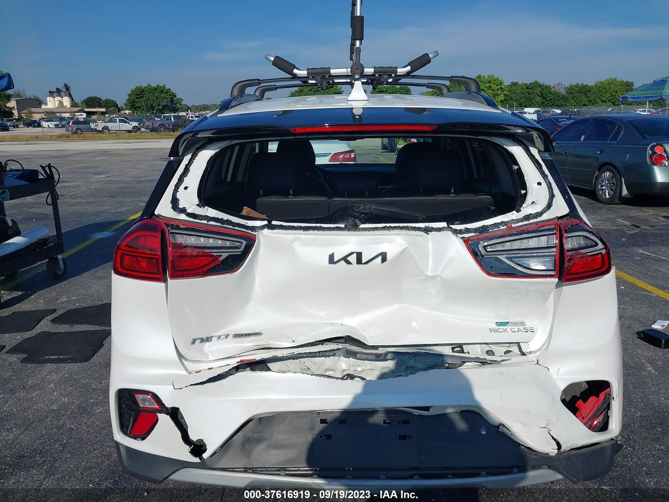 Photo 15 VIN: KNDCC3LC6N5501707 - KIA NIRO 