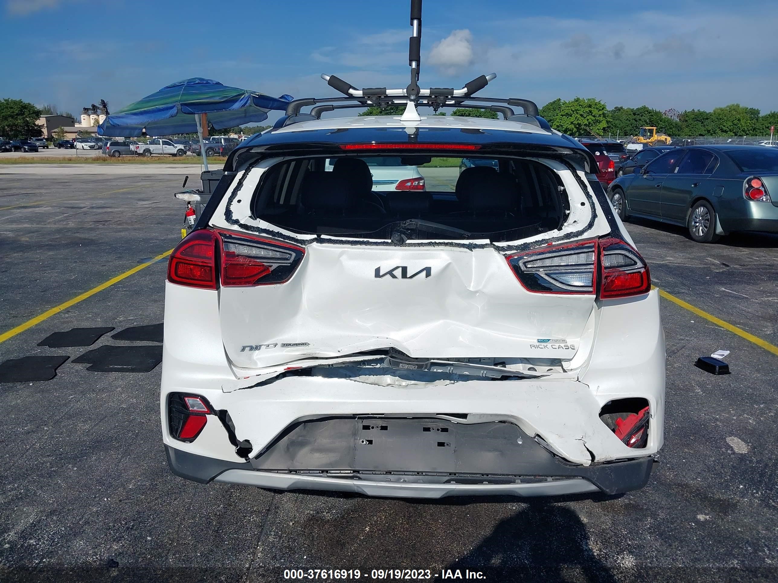 Photo 5 VIN: KNDCC3LC6N5501707 - KIA NIRO 