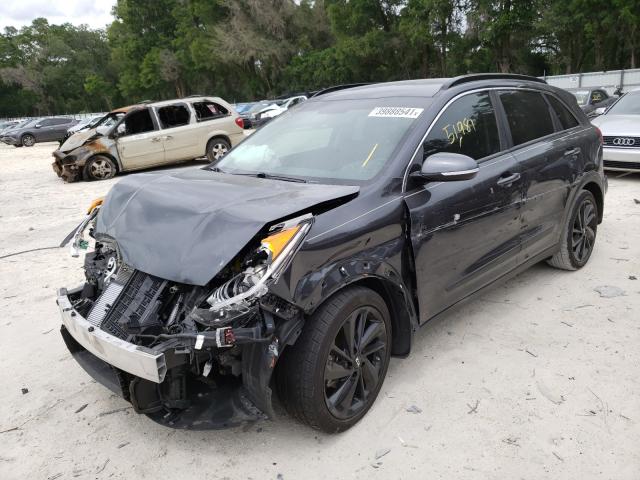 Photo 1 VIN: KNDCC3LC7J5134360 - KIA NIRO EX 