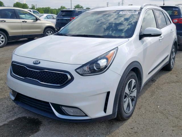 Photo 1 VIN: KNDCC3LC7J5154124 - KIA NIRO EX 