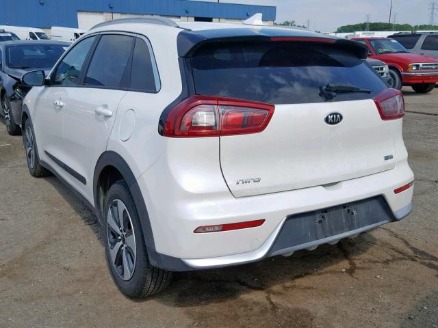 Photo 2 VIN: KNDCC3LC7J5154124 - KIA NIRO EX 