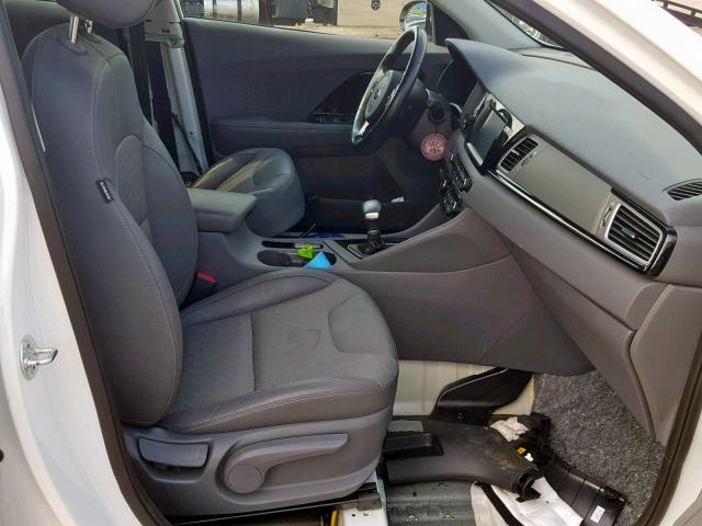 Photo 4 VIN: KNDCC3LC7J5154124 - KIA NIRO EX 