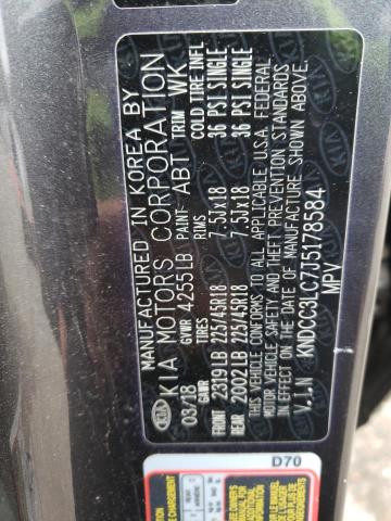 Photo 13 VIN: KNDCC3LC7J5178584 - KIA NIRO EX 